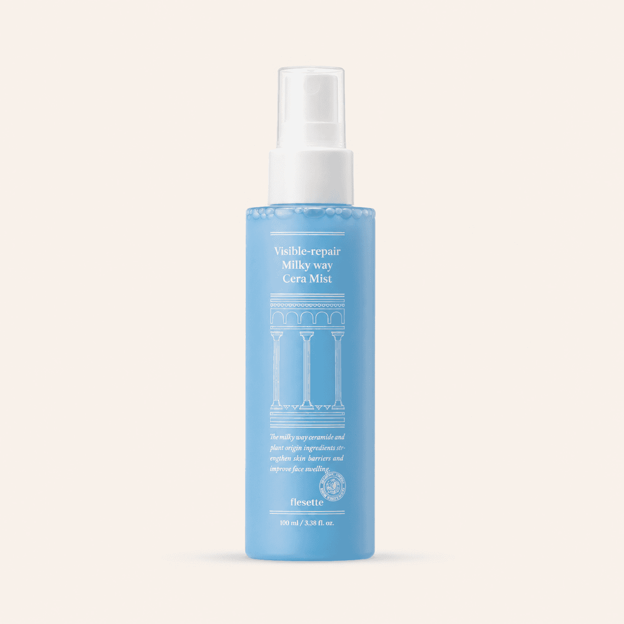 Visible-repair Milky Way Cera Mist