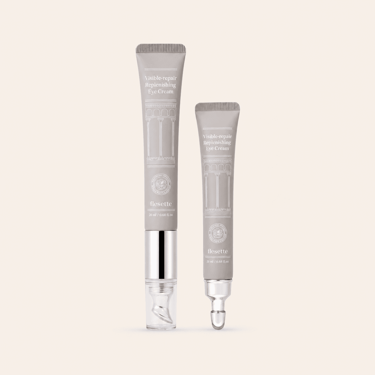 Visible-repair Replenishing Eye Cream + Galvanic Intensifier