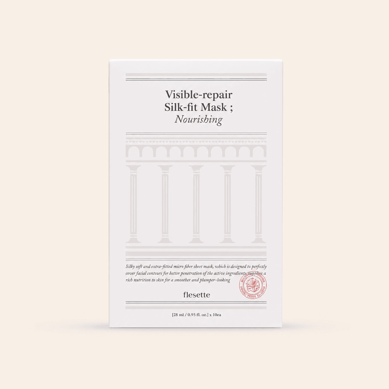 Visible-repair Silk-fit Mask ; Nourishing