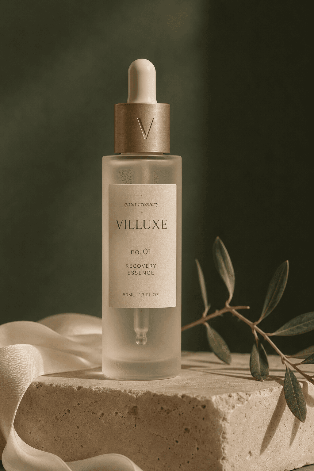 VILLUXE no.01 Recovery Essence