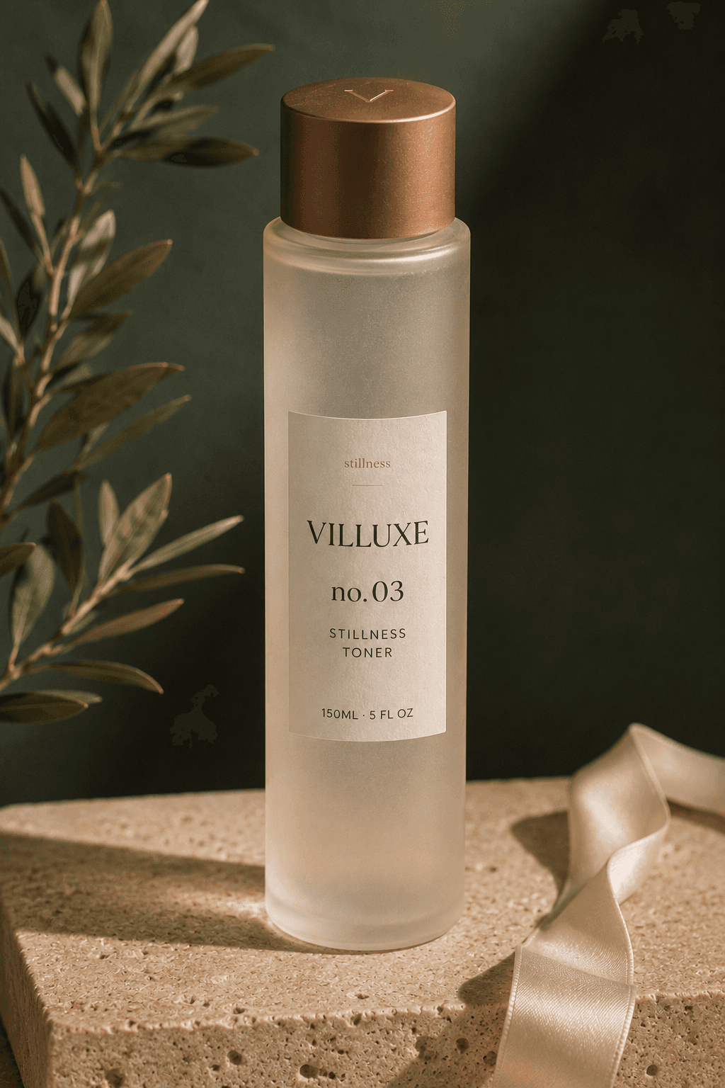 VILLUXE no.03 Stillness Toner