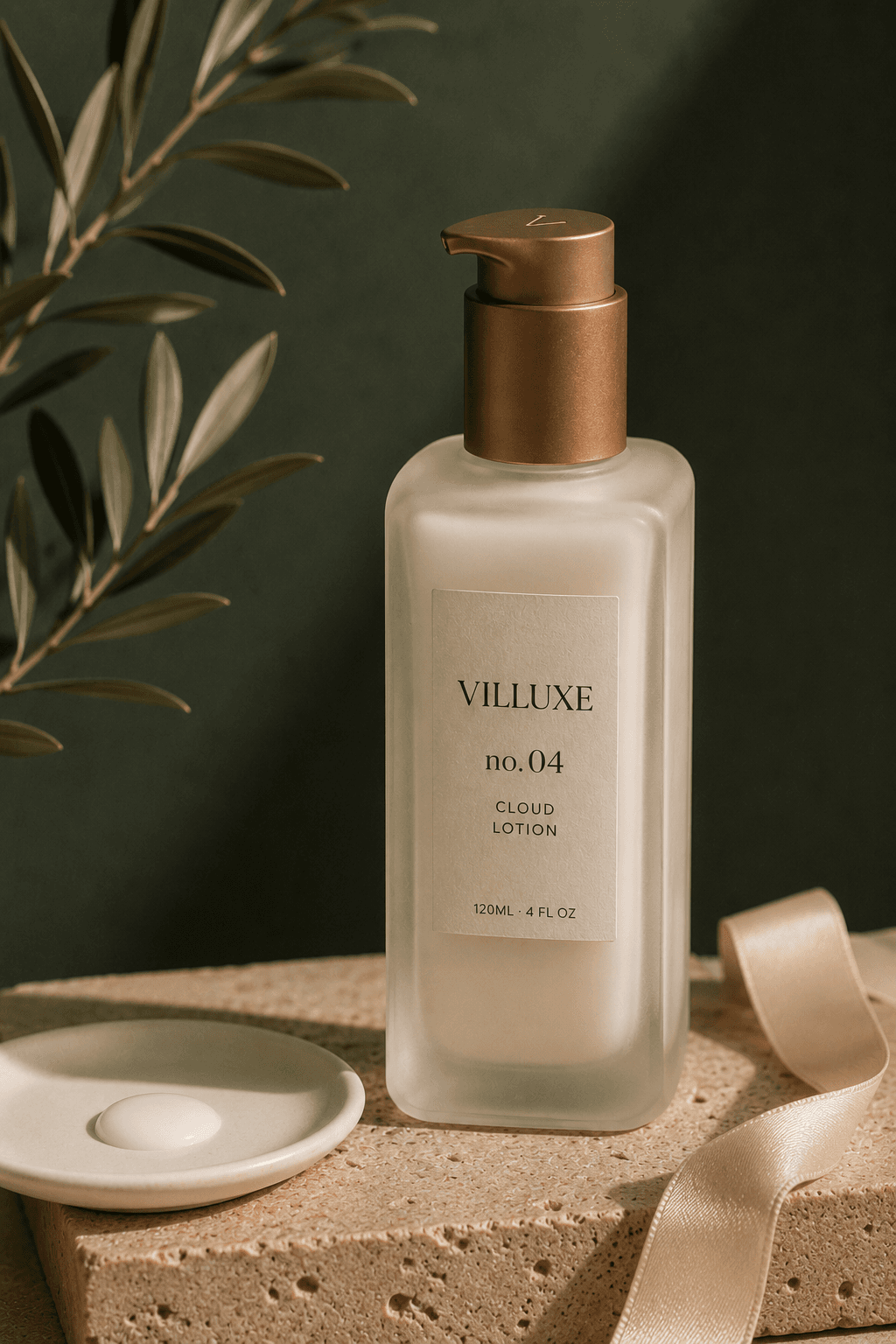 VILLUXE no.04 Cloud Lotion