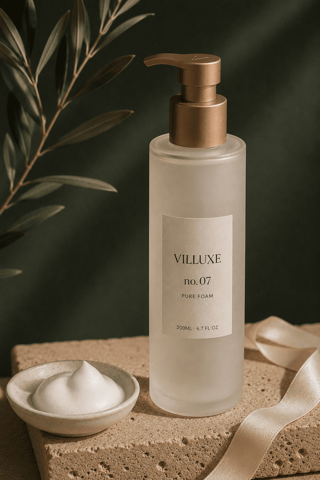 VILLUXE no.07 Pure Foam