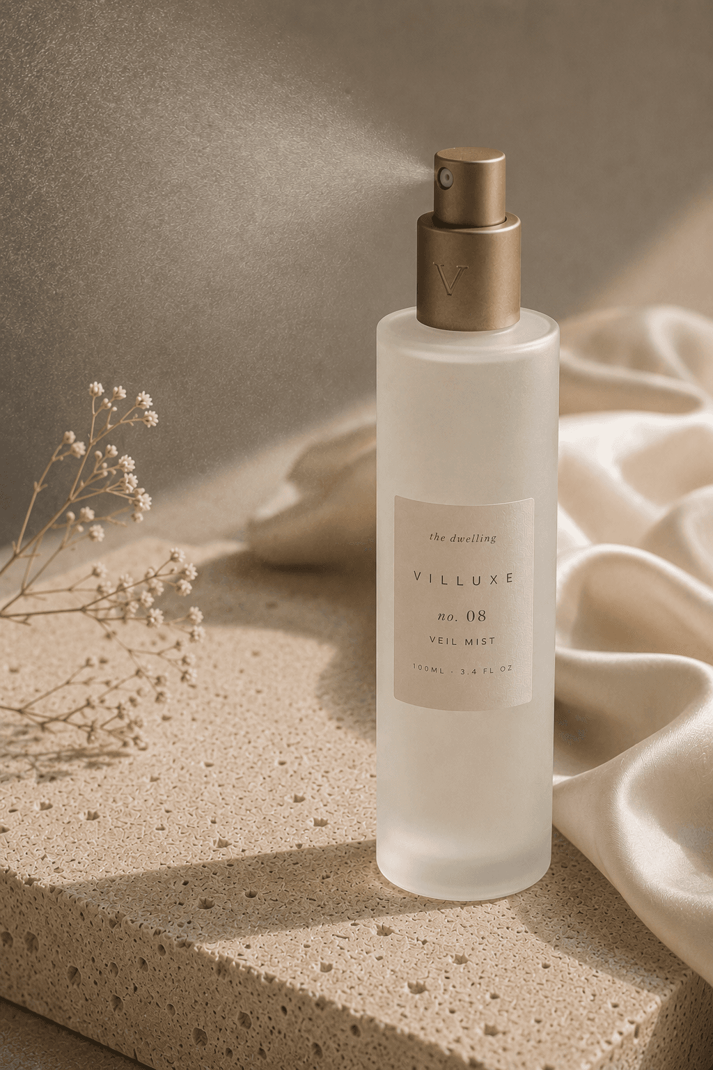 VILLUXE no.08 Veil Mist