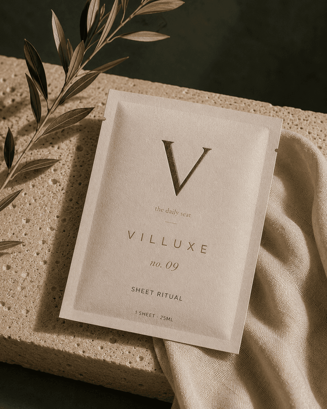 VILLUXE no.09 Sheet Ritual