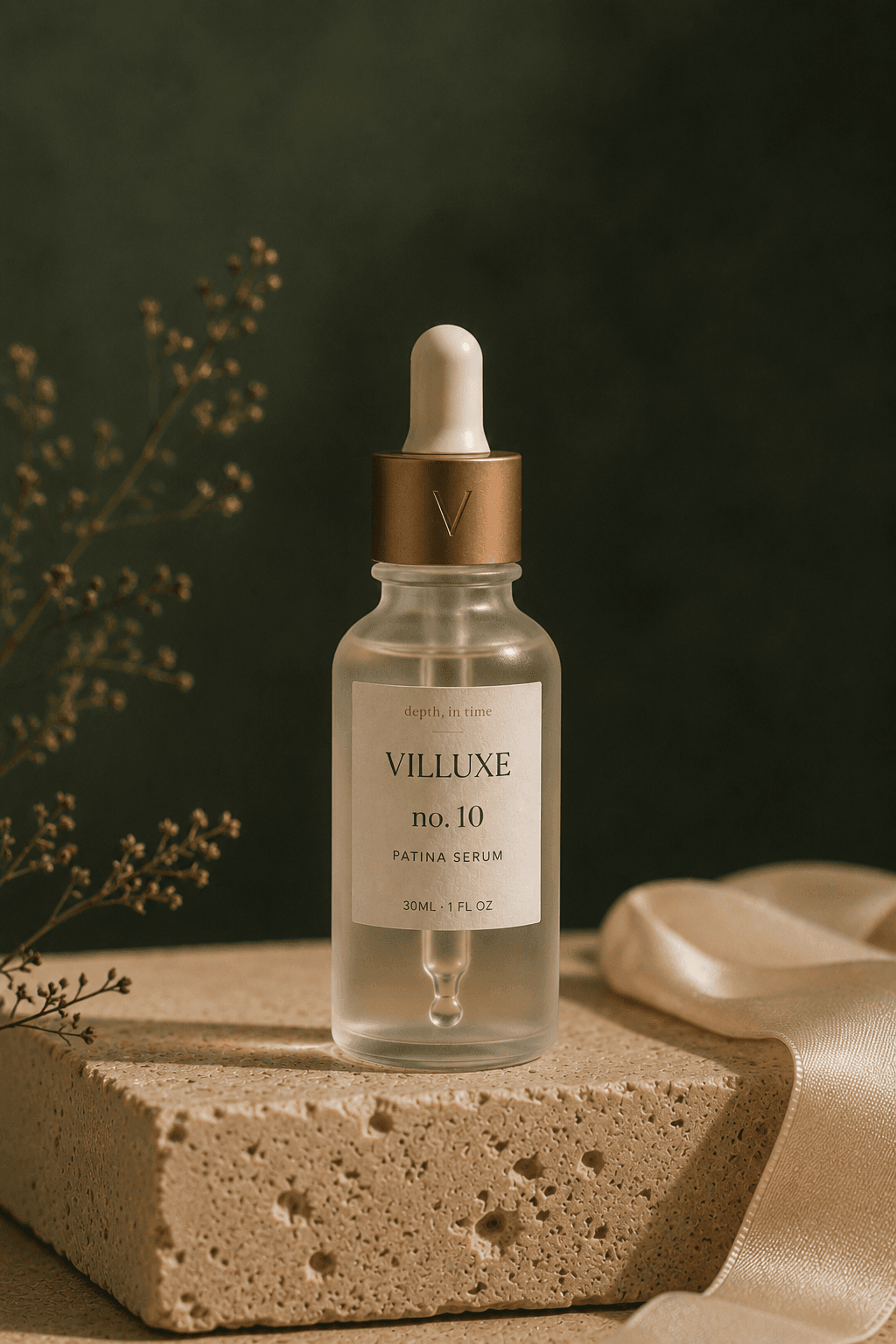 VILLUXE no.10 Patina Serum